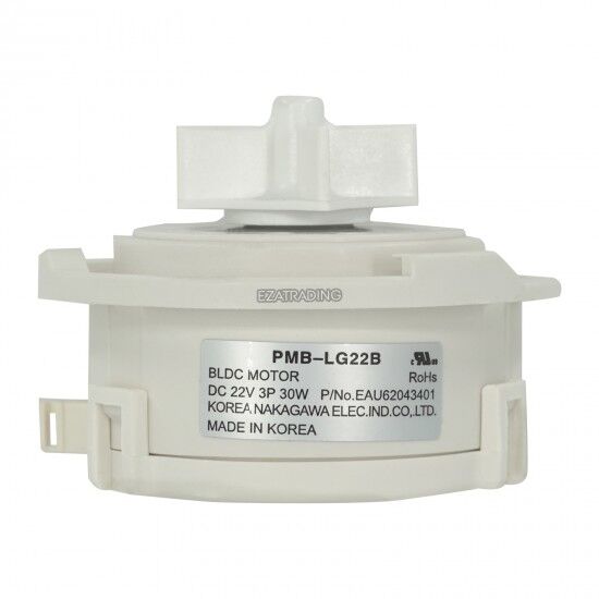 LG EAU60710801 BLDC Dishwasher Pump Motor Replacement DC 22V EZA Trading